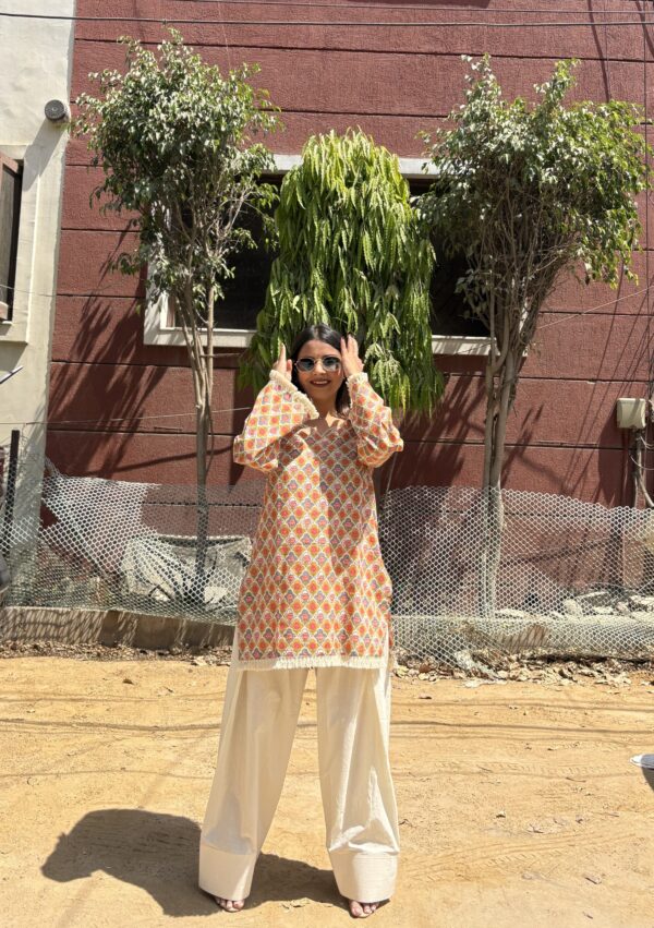 Farshi Salwar Suit set