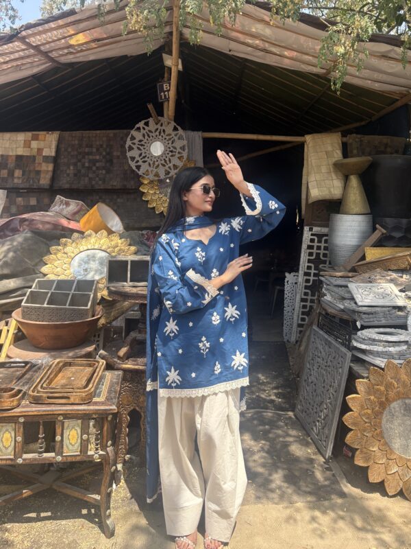 PALM FARSHI SALWAR SUIT SET