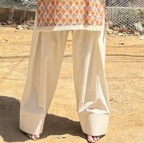 Off white Farshi Salwar