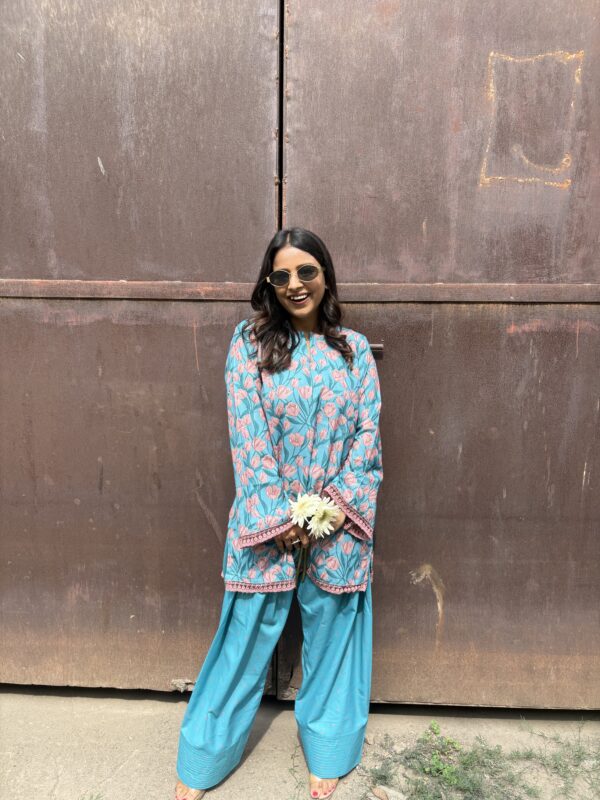 Tulip Farshi Coord set