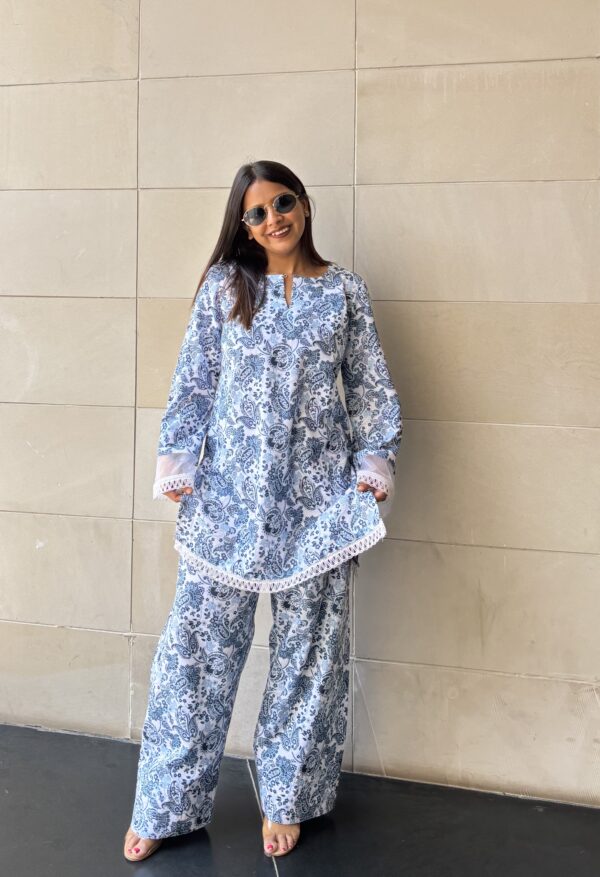 Paisley Farshi Coord set