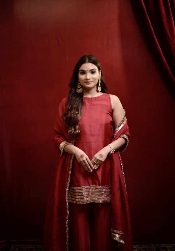 Rooh Halter neck Kurta Set